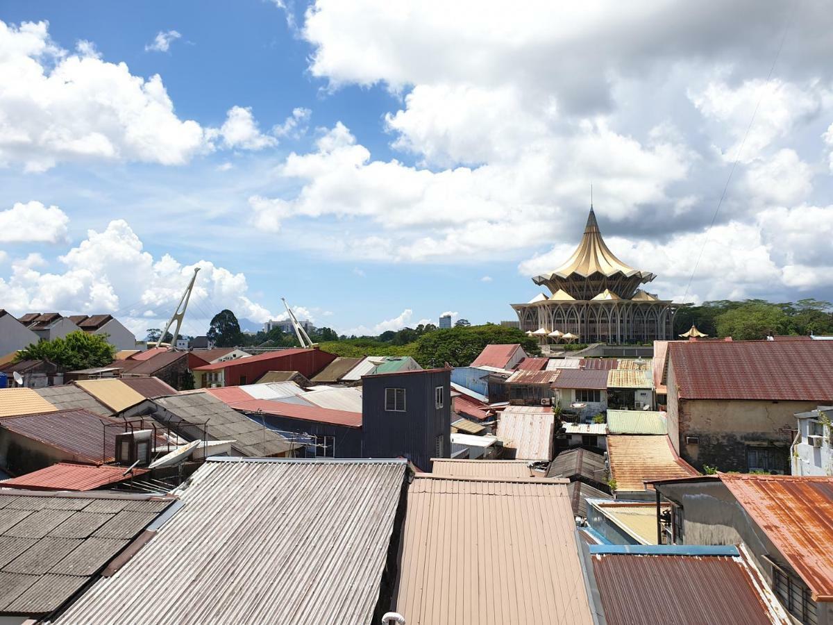 Hornbill'S Nest Kuching Ostello Esterno foto